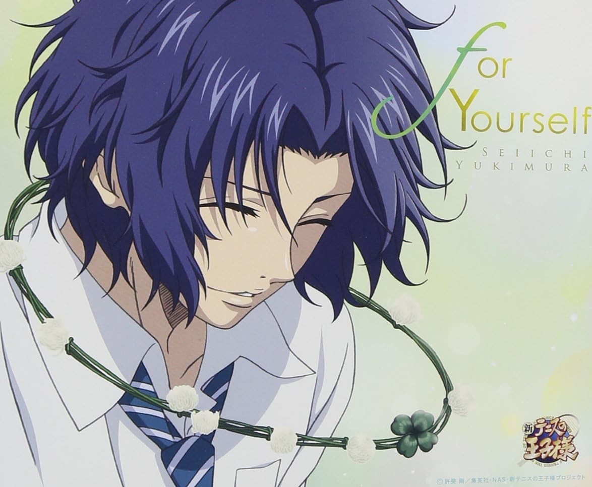 CD for Yourself Japan Seiichi Yukimura Music The Prince of Tennis (1 CD) Single