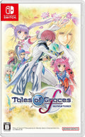 New Switch Tales of Graces F Remaster Boxed Edition Game Software Japan