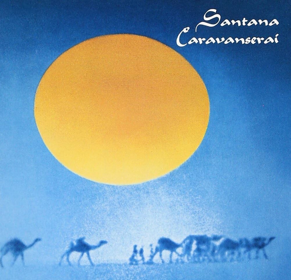 SANTANA-CARAVANSERAI-JAPAN BLU-SPEC CD2 New