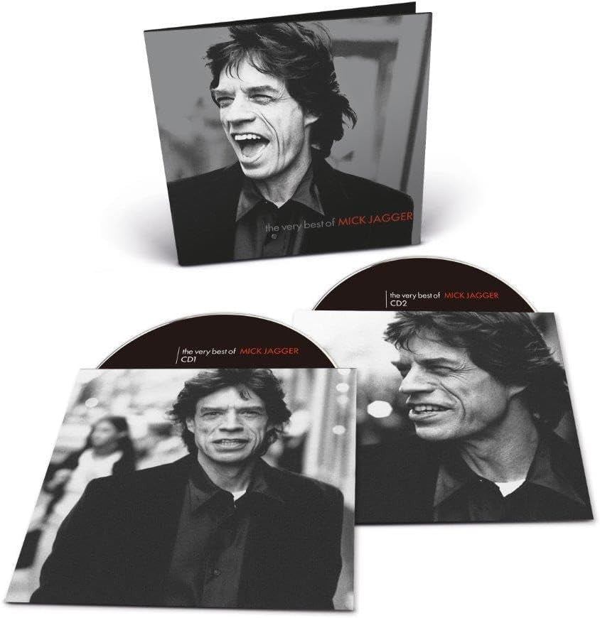 CD Mick Jagger(Rolling Stones) NEW 2CD(SHM-CD)The Very Best Of Paper Sl