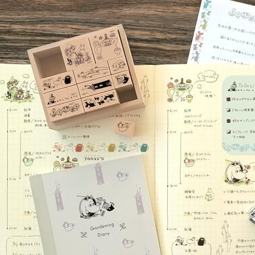 Beverly Moomin Stamp Stamp Set SOH-012 New