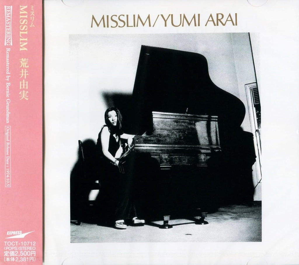 Yumi Matsutoya Yumi Arai Audio CD Misslim New