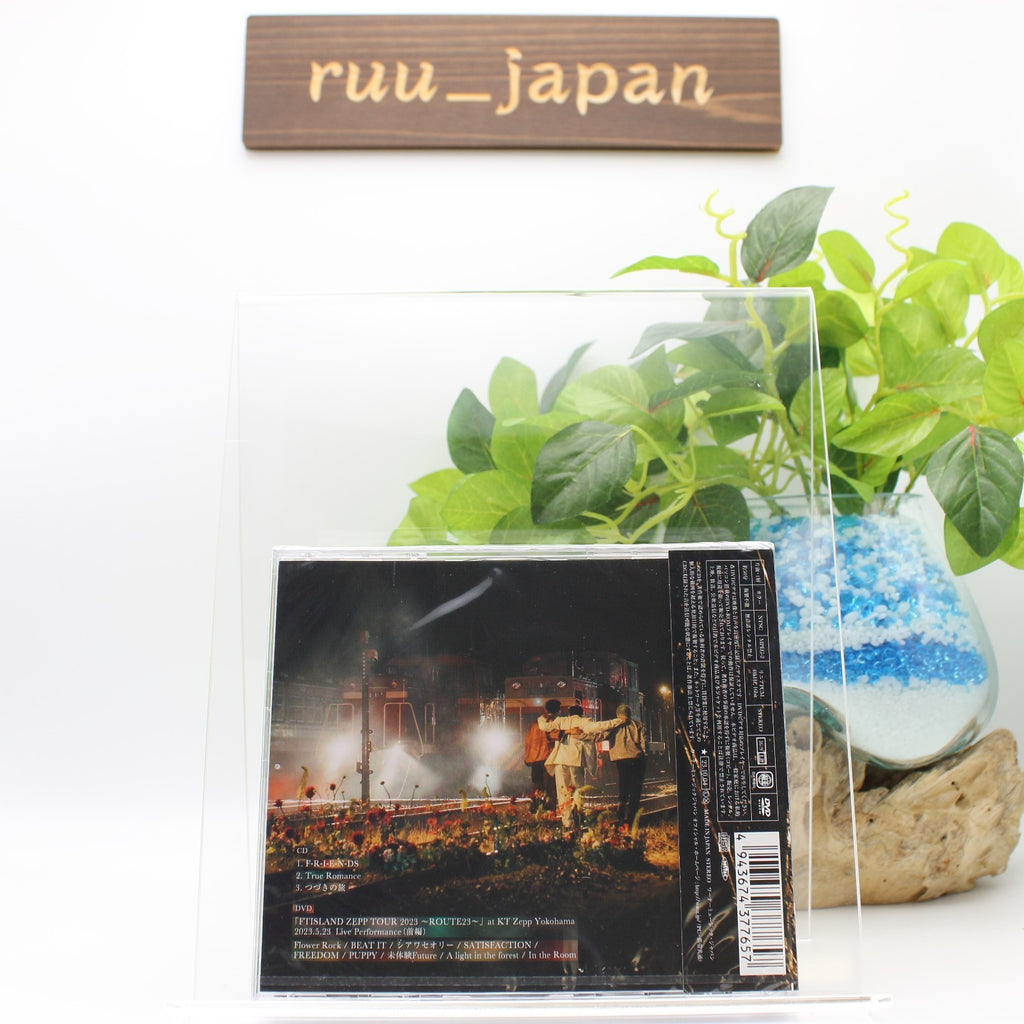 New FTISLAND FRIEN-DS CD + DVD first limited edition B