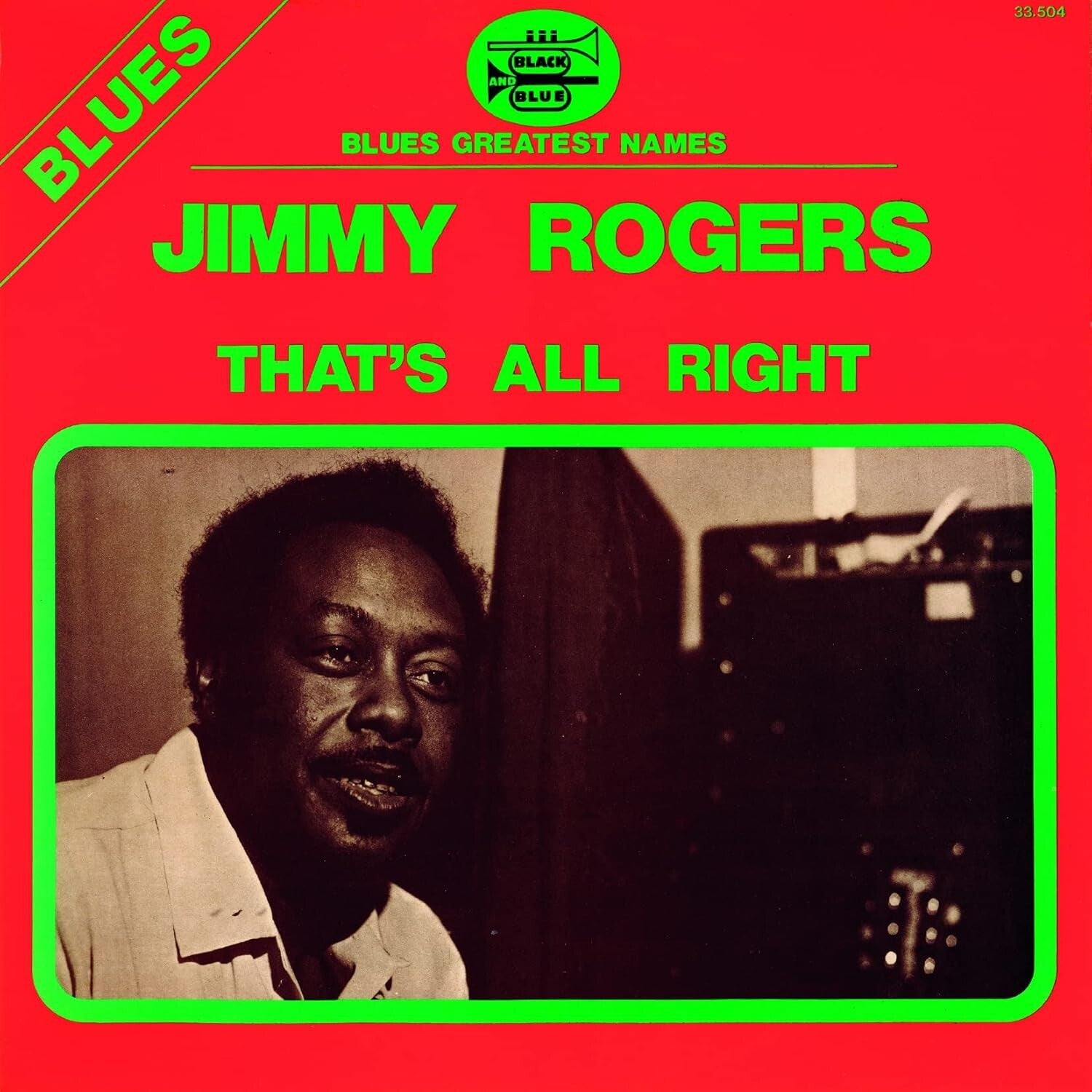 New jimmy rogers Thats All Right Japan Music CD