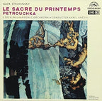 CD New KAREL ANCERL &...-STRAVINSKY: THE RITE OF SPRING/ PETRUSHKA-JAPAN HQCD