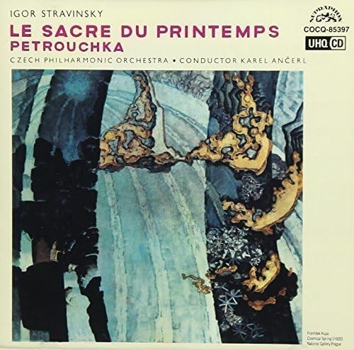 CD New KAREL ANCERL &...-STRAVINSKY: THE RITE OF SPRING/ PETRUSHKA-JAPAN HQCD