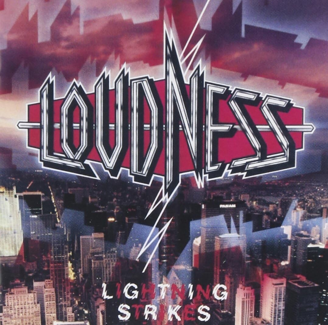New LOUDNESS LIGHTNING STRIKES JAPAN CD