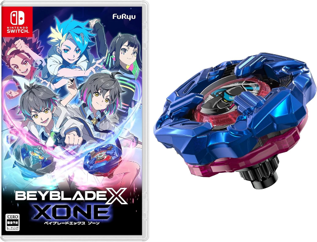 New Beyblade X: XONE Nintendo Switch Version game original beyblade