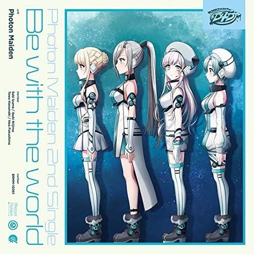 CD D4DJ PHOTON MAIDEN BE WITH THE WORLD JAPAN
