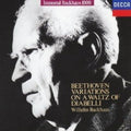 WILHELM BACKHAUS-BEETHOVEN: VARIATIONS ON A WALTZ OF DIABELLI[MONO] Ltd Japan CD
