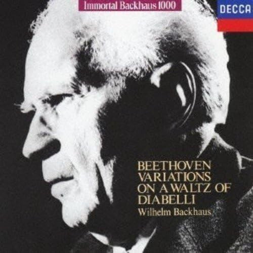 WILHELM BACKHAUS-BEETHOVEN: VARIATIONS ON A WALTZ OF DIABELLI[MONO] Ltd Japan CD