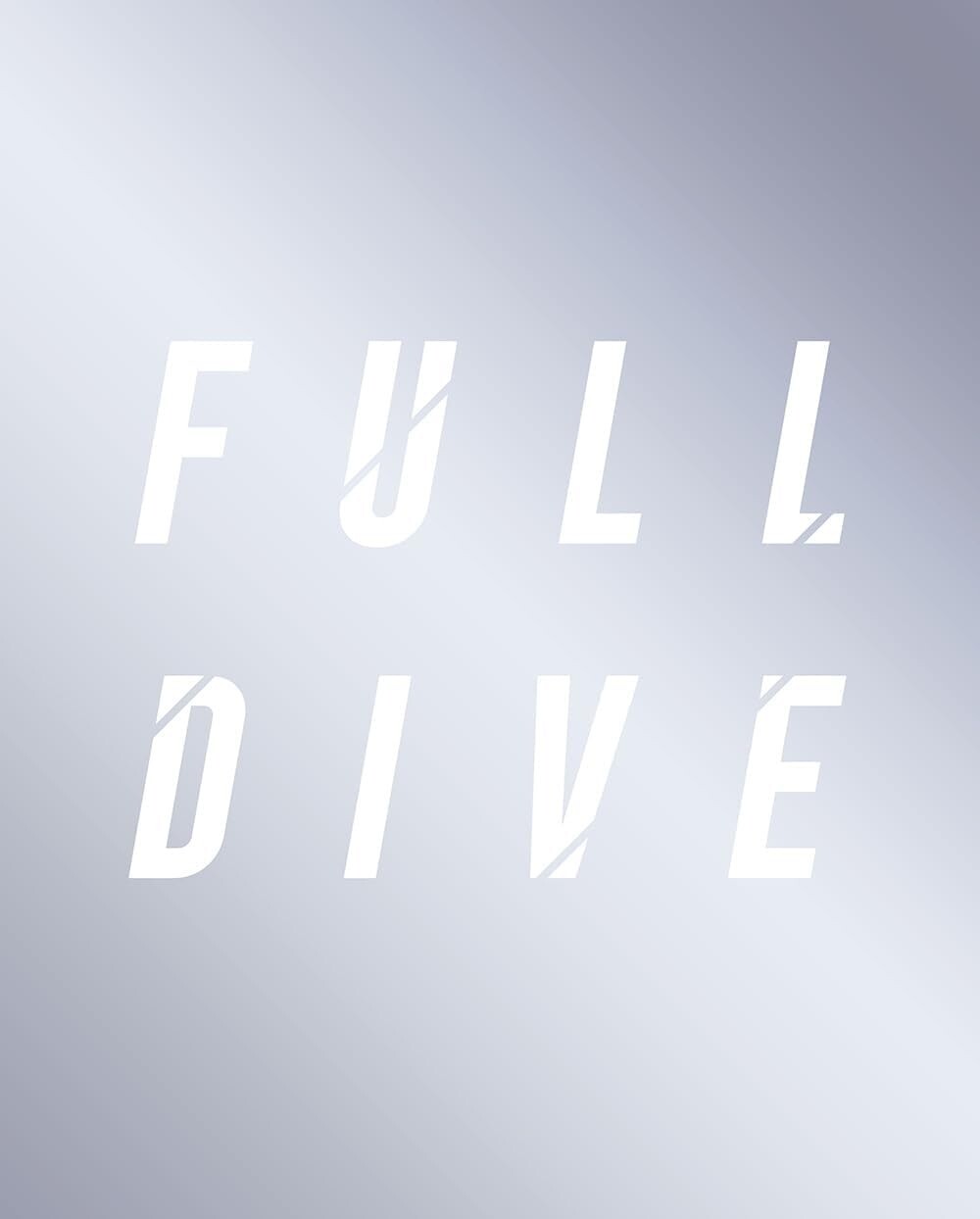 Sword Art Online FULL DIVE Limited Edition Blu-ray SAO New