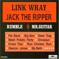 New LINK WRAY AND HIS RAY MEN Jack The Ripper  JAPAN MINI LP CD