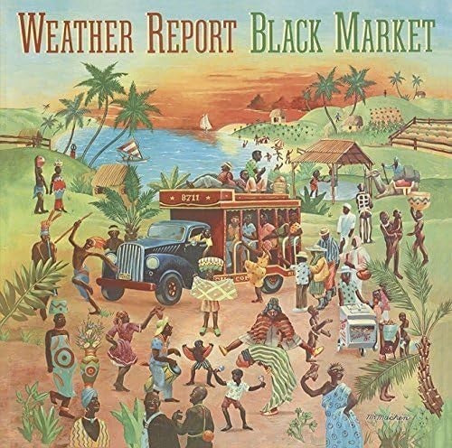 CD New Weather Report - Black Market Japan Limited Edition