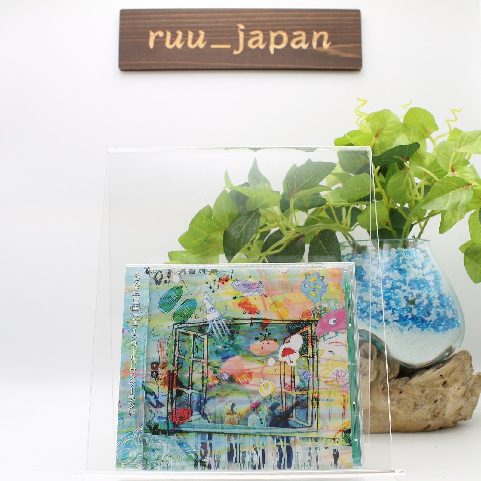 New Kinoko Teikoku Fake World Wonderland CD from Japan