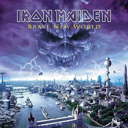 2015 REMASTER IRON MAIDEN Brave The New World JAPAN DIGIPAK CD New