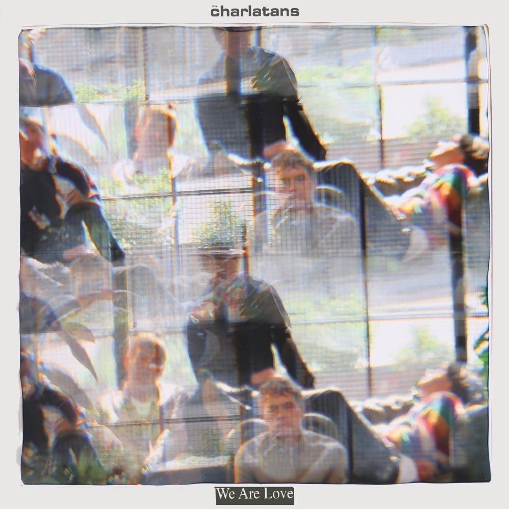 THE CHARLATANS WE ARE LOVE WITH BONUS TRACK 2025 JAPAN SHM CD NEW