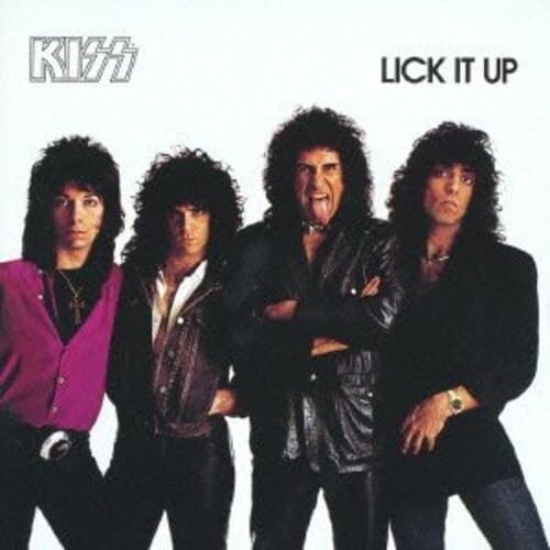 Kiss CD (SHM-CD) Lick It Up Japan NEW