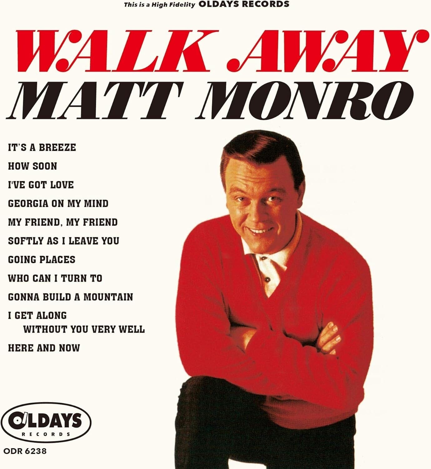 CD MATT MONRO Walk Away with BONUS TRACK JP MINI LP CD