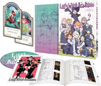 Little Witch Academia Vol.9 First Limited Edition Blu-ray Booklet Card New
