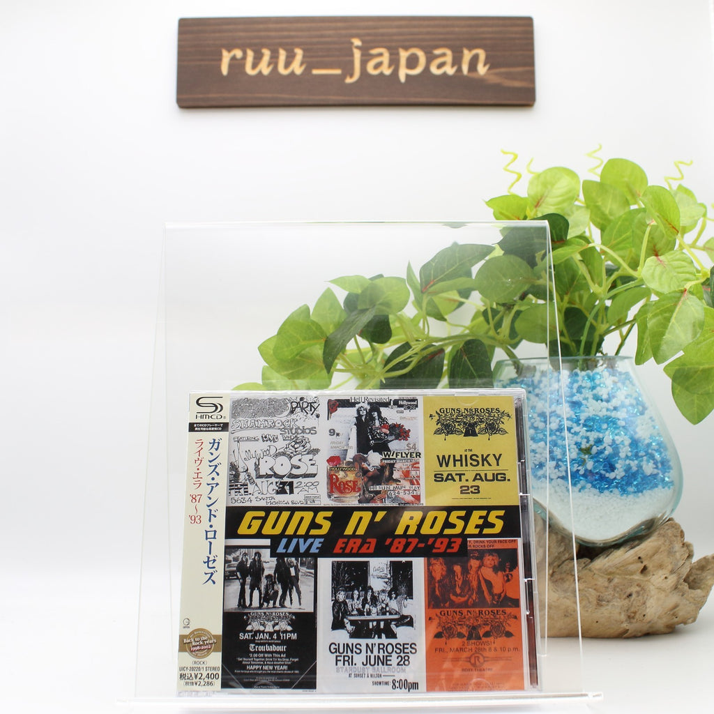 Guns N Roses - Live Era 87 - 93 (SHM-CD) From Japan NEW