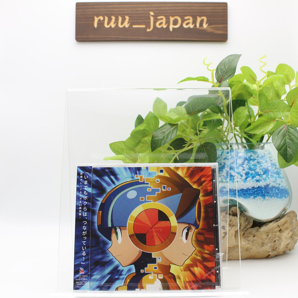 New Game Music Rockman EXE Advanced Collection Original Soundtrack Japan CD