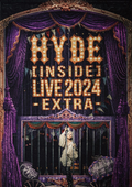 New HYDE [INSIDE] LIVE 2024 -EXTRA- (Limited Edition) (2 Discs) Blu-ray