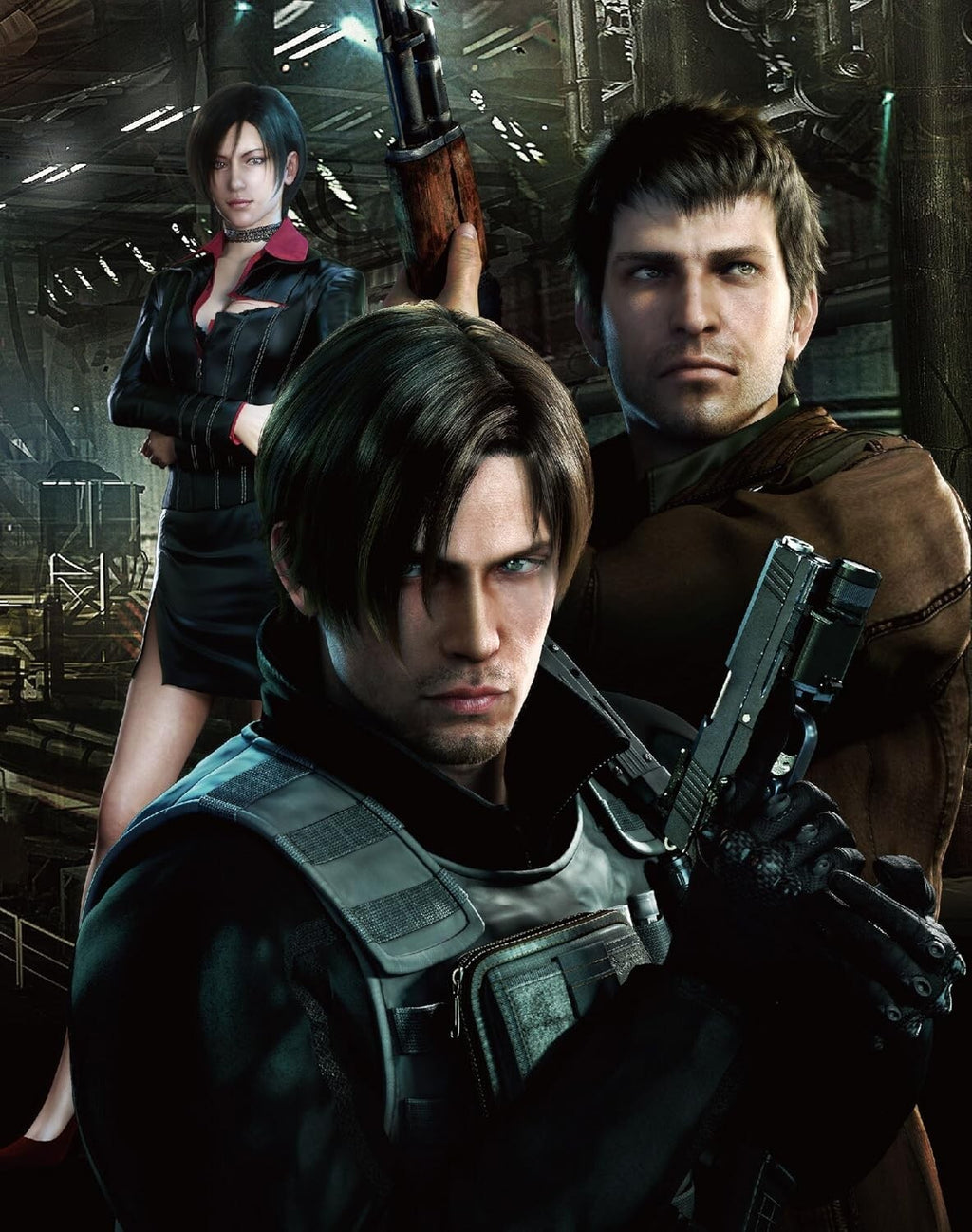 New ANIMATION-BIOHAZARD DAMNATION BLU-RAY IN 3D Blu-ray Ltd/Ed Japan