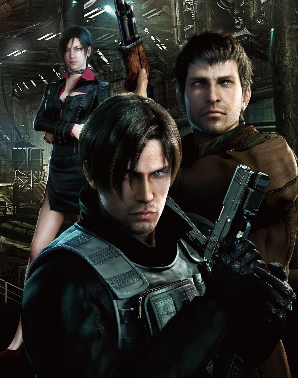 New ANIMATION-BIOHAZARD DAMNATION BLU-RAY IN 3D Blu-ray Ltd/Ed Japan