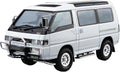 Aoshima Bunka Kyozai 1/24 The Model Car Series No.27 Mitsubishi P35W Delica NEW
