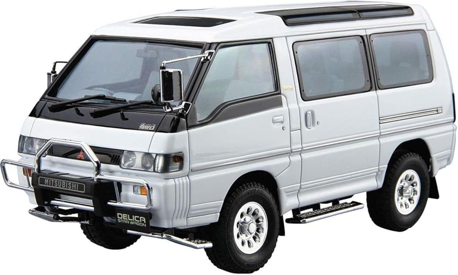 Aoshima Bunka Kyozai 1/24 The Model Car Series No.27 Mitsubishi P35W Delica NEW