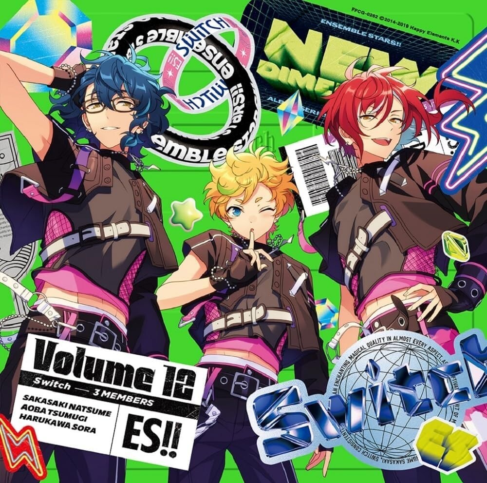 New CD Ensemble Stars!! Album Series TRIP Switch [Regular Edition] Music CD