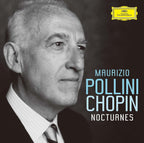 Maurizio Pollini Piano 2 CD(UHQCD) Chopin Nocturnes No.1-19 Japan OBI New