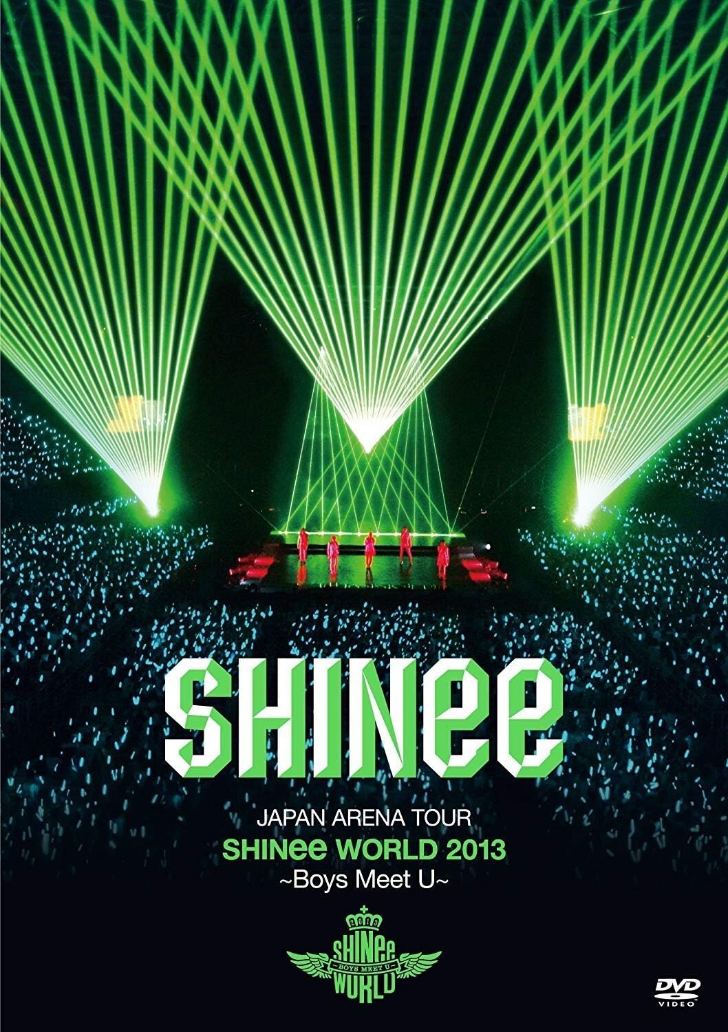 JAPAN ARENA TOUR SHINee WORLD 2013 Boys Meet U DVD New