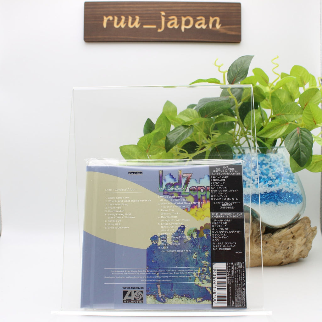 2014 REMASTER LED ZEPPELIN  II   JAPAN DIGI SLEEVE 2 CD DELUXE EDITION New
