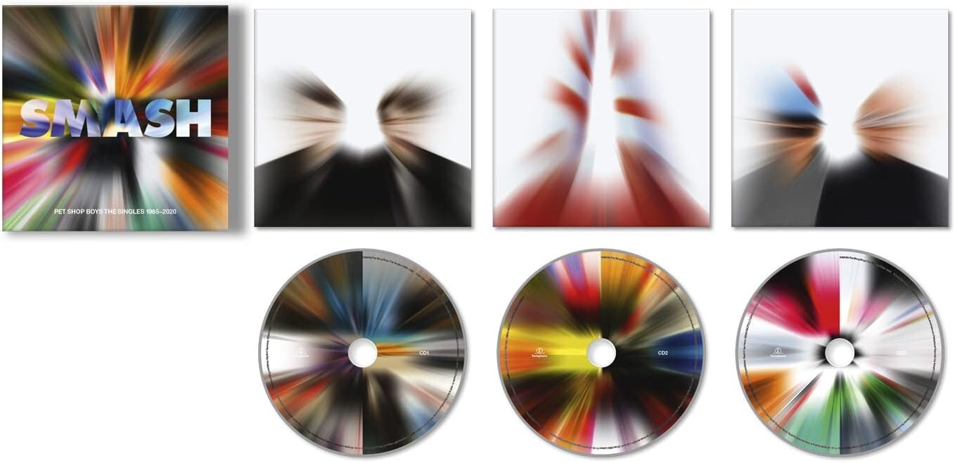 PET SHOP BOYS SMASH THE SINGLES 1985-2020 Limited Edition 3CD BOX From Japan NEW
