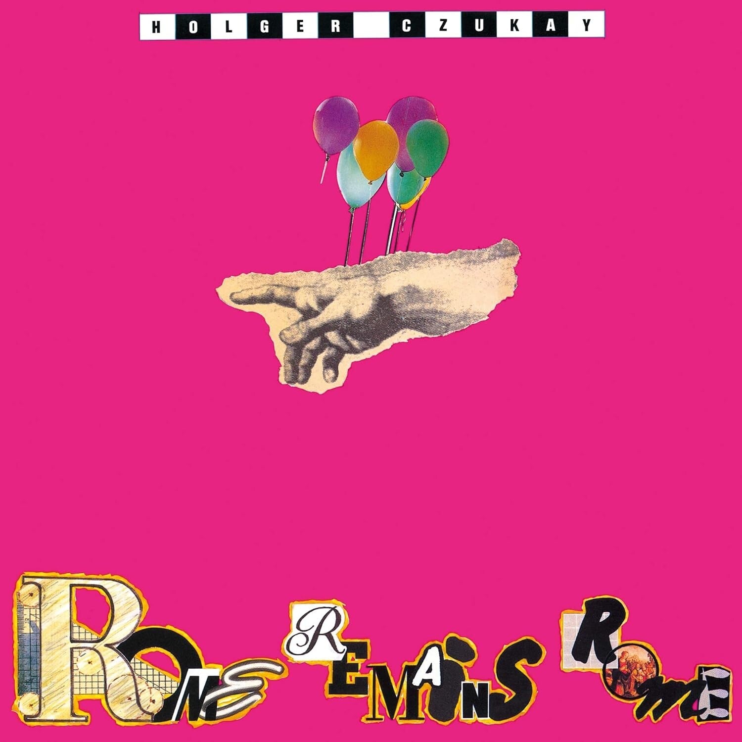 CD New HOLGER CZUKAY Rome Remains Rome JP MINI LP CD