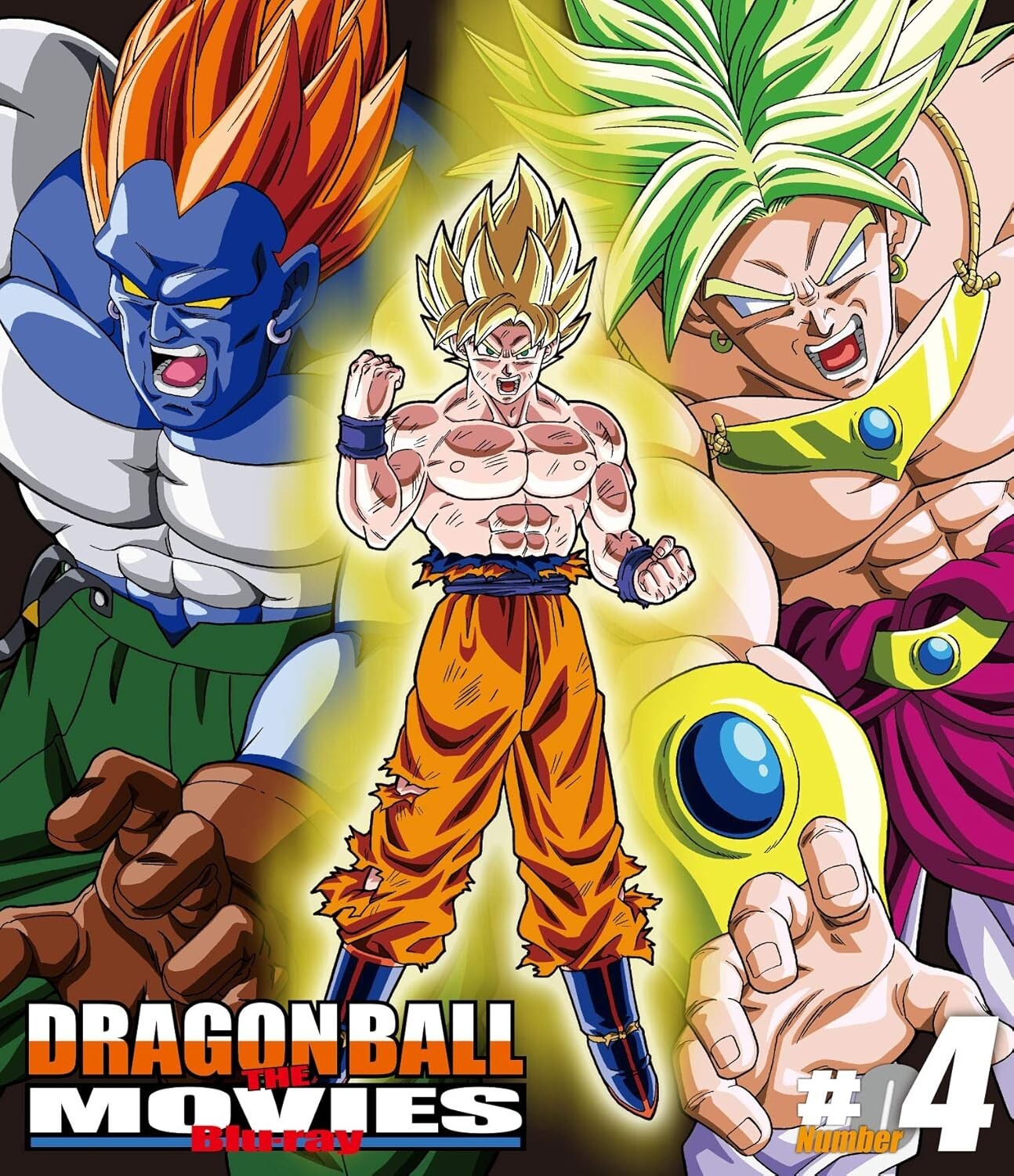 DRAGON BALL Z THE MOVIES Vol.4 Blu-ray Booklet Japan BSTD-20164 New
