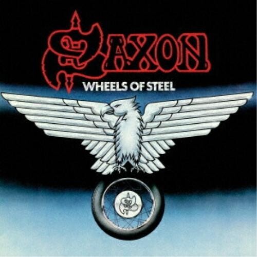CD New SAXON WHEELS OF STEEL WITH BONUS TRACKS 2025 JAPAN MINI LP SHM