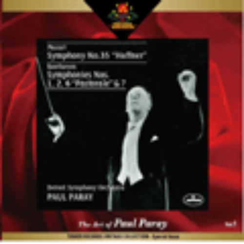 paul parley detroit symphony orchestra The Art of Paul Paret Vol.1 Mozart & Beet