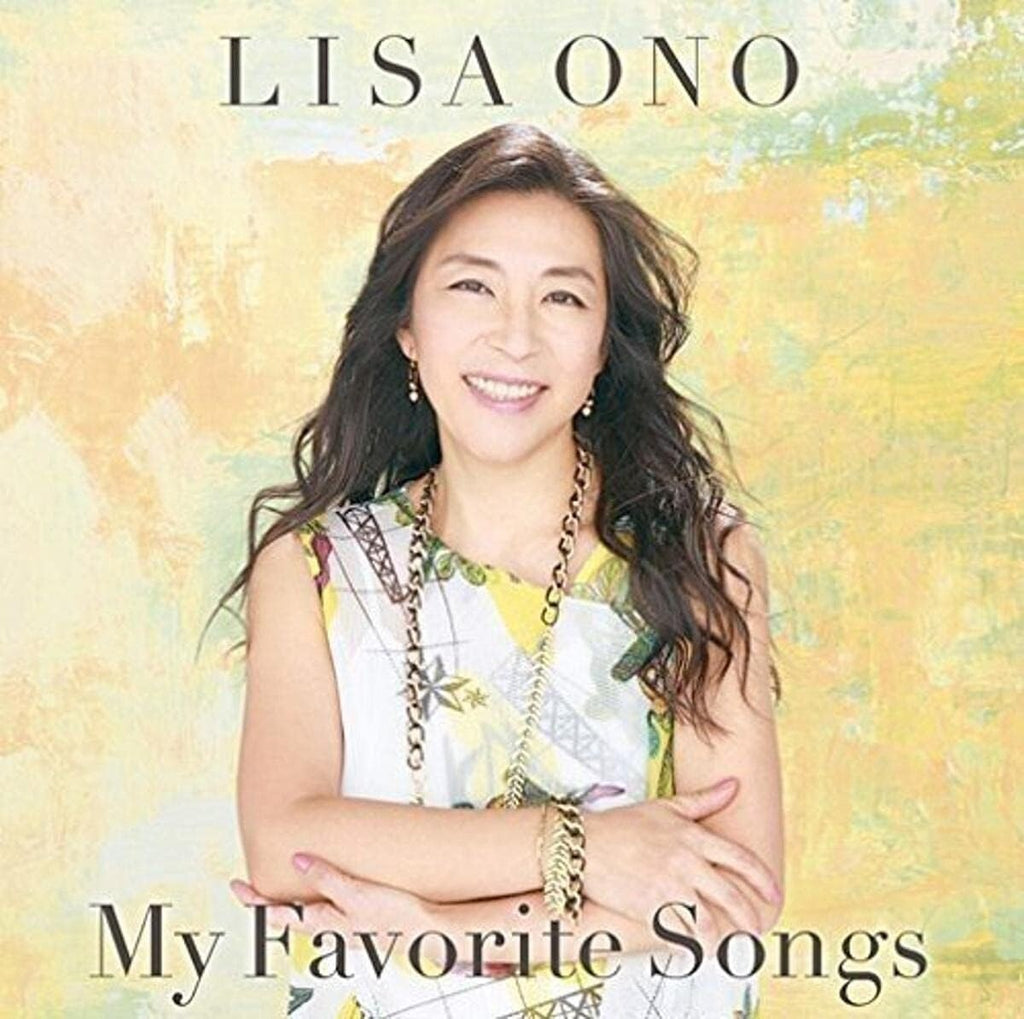 New Lisa Ono - my favorite songs [CD]