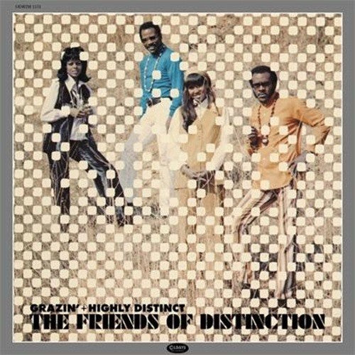 CD New FRIENDS OF DISTINCTION Grazin’ + Highly Distinct  JAPAN MINI LP