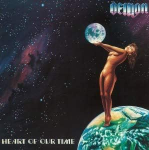 DEMON Heart Of Our Time + 2 JAPAN Lawless Iron Cross Dave Hill NWOBHM MINI LP CD
