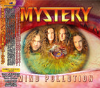 New MYSTERY Mind Pollution + 2 JAPAN CD Melbourne,  Australia