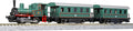 KATO N Gauge Chibi Loco Set Fun Town Steam Locomotive Model Train 10-503-1 NEW