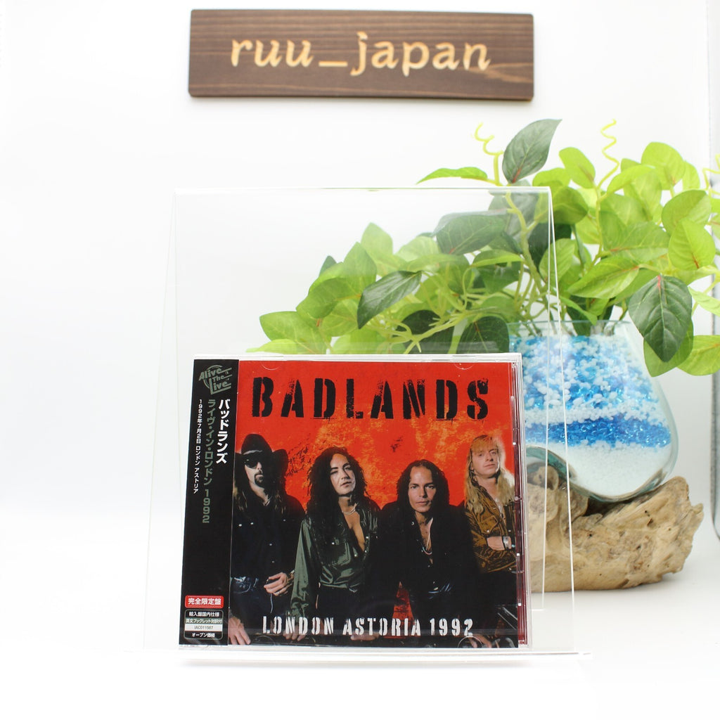 New BADLANDS LONDON ASTORIA 1992 JAPAN CD