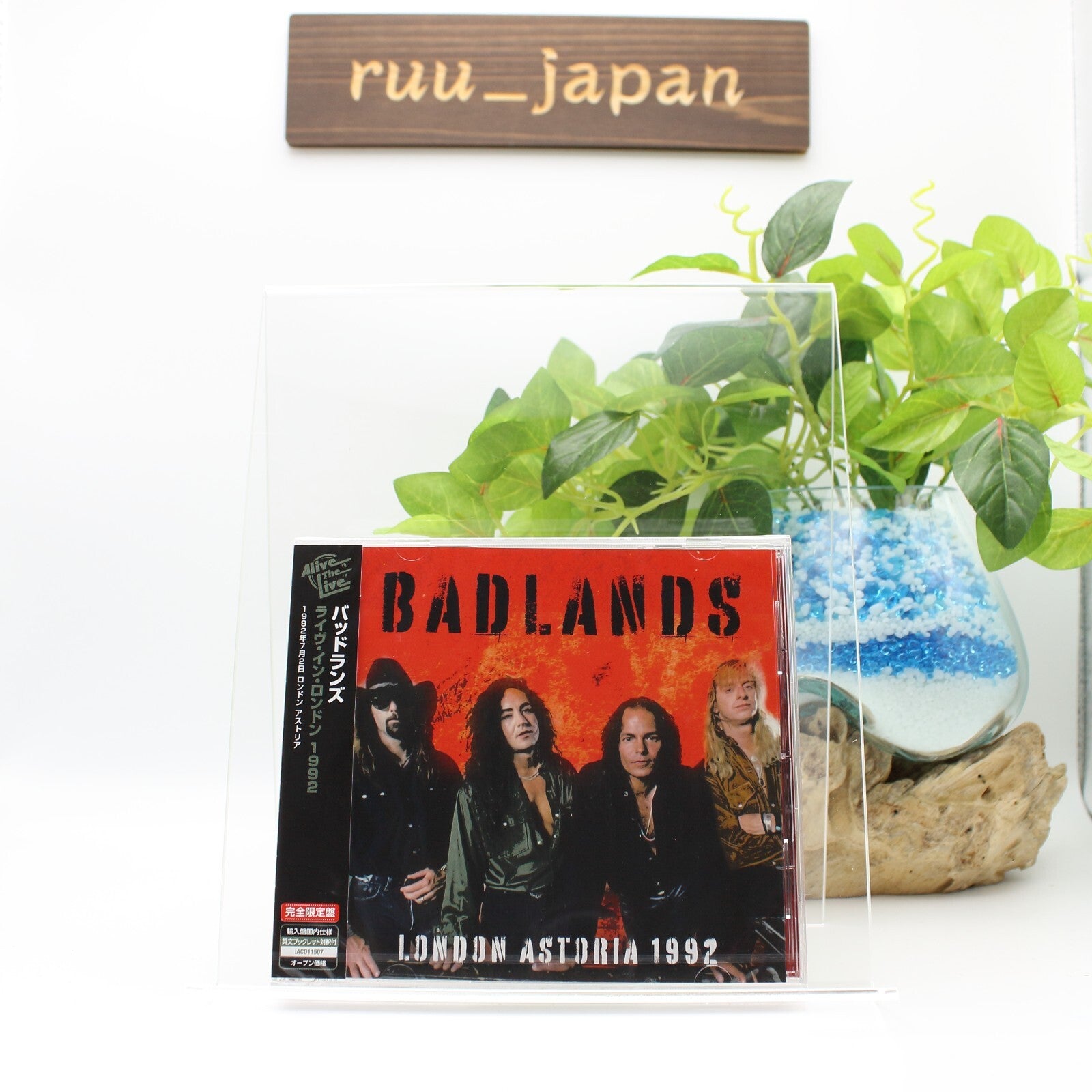 New BADLANDS LONDON ASTORIA 1992 JAPAN CD