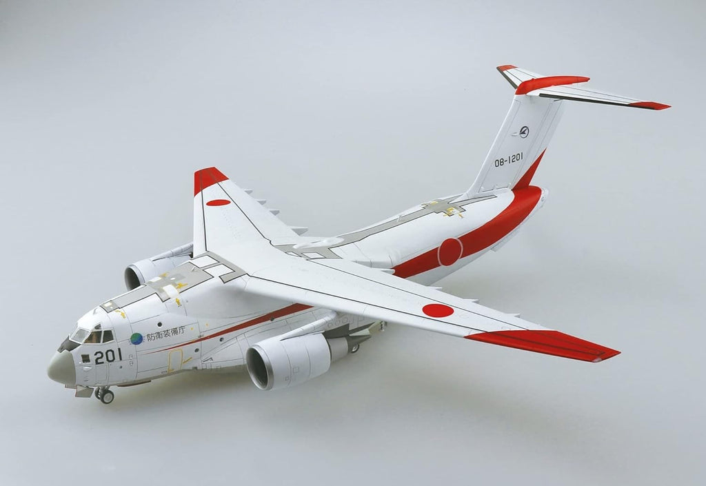 Aoshima Bunka Kyozai 1/144 Airplane Series No. 5 Air Self-Defense Force C-2 NEW