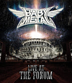 BABYMETAL Blu-ray LIVE AT THE FORUM From Japan NEW