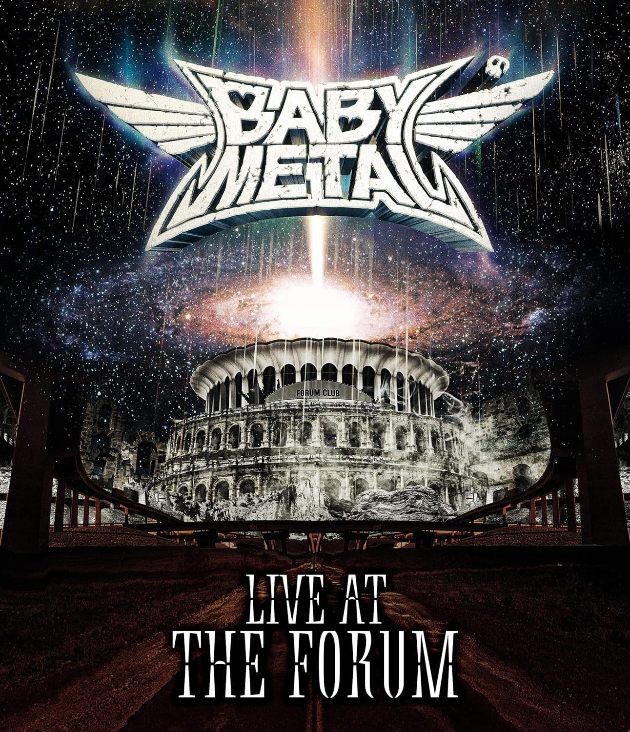 BABYMETAL Blu-ray LIVE AT THE FORUM From Japan NEW